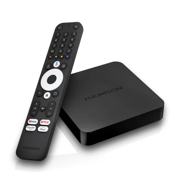 Imagen de Thomson Streaming Box 240G Android TV 4K UHD 📺 en OfertitasTOP
