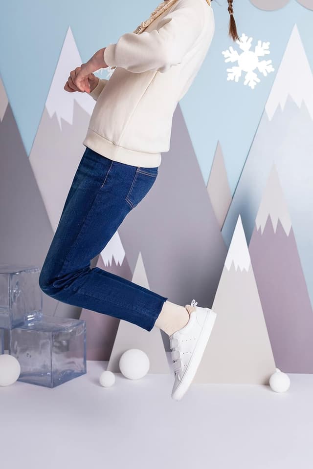 Detalle de FALKE Unisex Kids Comfort Wool Socks (Model 10488) – breathable, odour-neutralising thick thermal pair