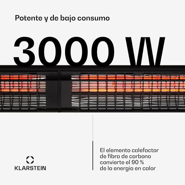 Thumbnail 4 de blumfeldt Heat Guru estufa exterior 3000 W