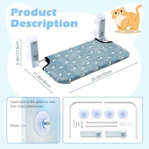 Thumbnail 2 de Goodhipi Glow-in-Dark Window Perch