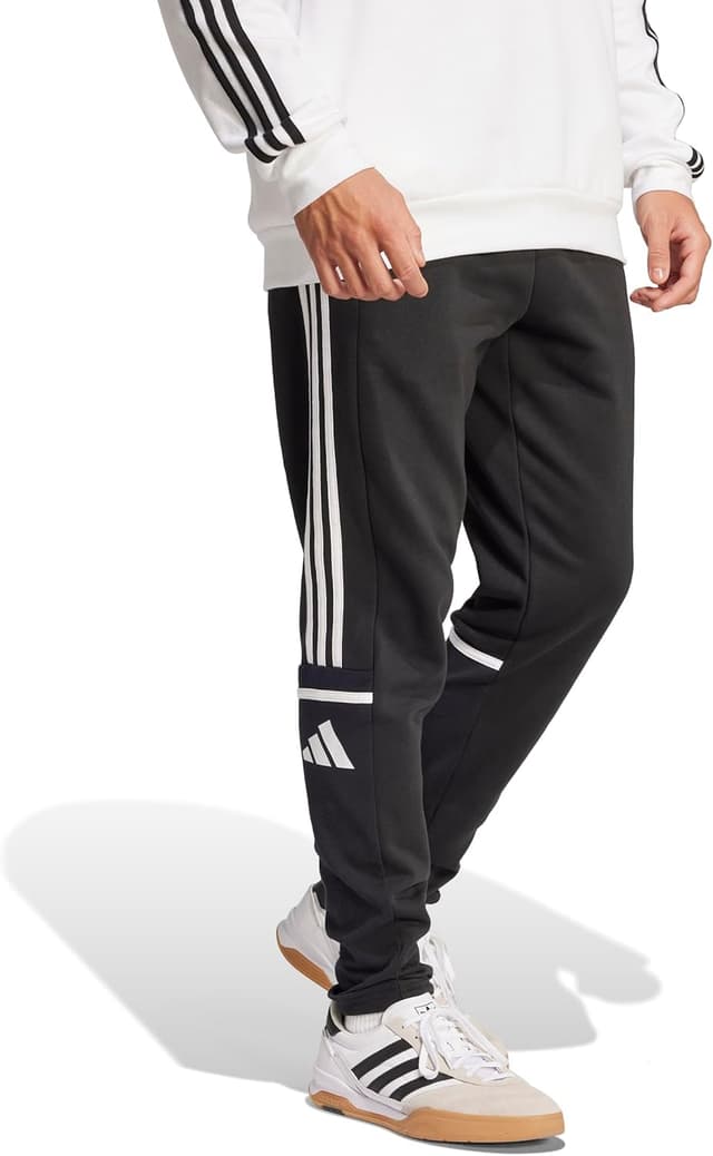 Detalle de adidas Uomo SQUADRA25 Sweat Pant en Black/White (XS): pantalón de chándal con bolsillos con cremallera