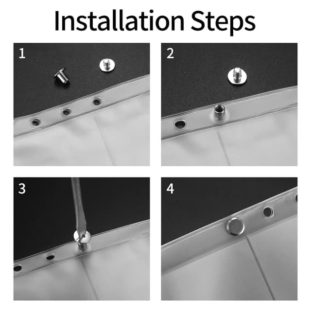 Detalle 2 de Chicago Bindung Schrauben 160 Stk