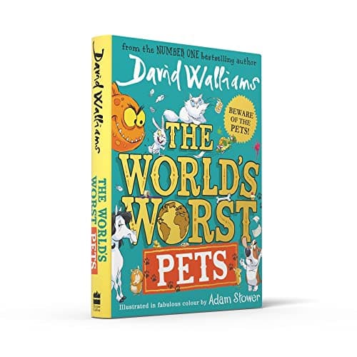 Thumbnail 10 de David Walliams The World’s Worst Pets — libro infantil
