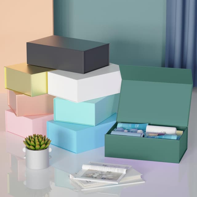 Thumbnail 6 de 2er Geschenkbox-Set 30x15x10 cm Grün