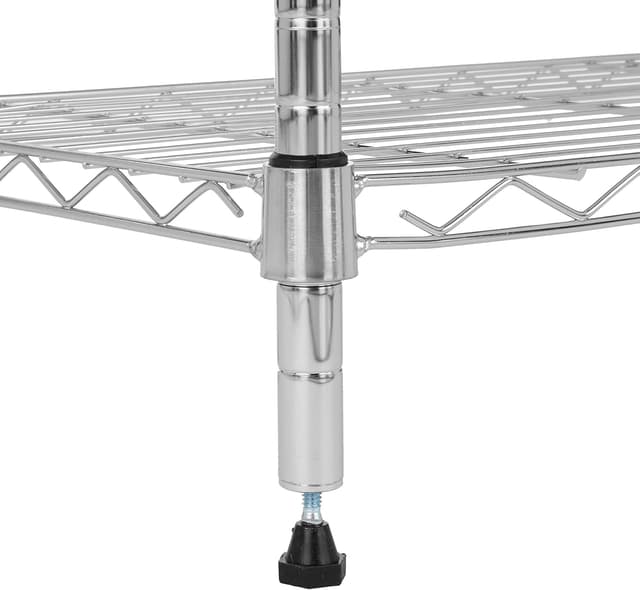 Thumbnail 3 de Amazon Basics Étagère 5 tablettes 183 cm