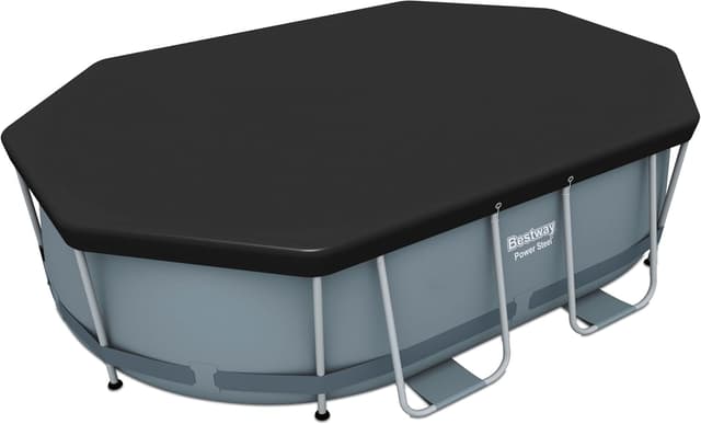 Thumbnail 3 de Bestway Cobertor de Invierno para Piscinas Ovaladas 305x184 cm