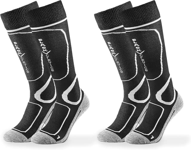 Imagen de Black Crevice Chaussettes Ski Lot 2 paires en OfertitasTOP