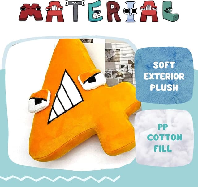 Thumbnail 3 de Magic Select Numero Lore Peluche Números 0–9