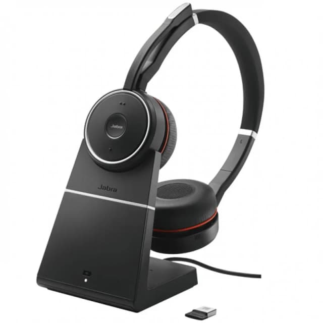 Imagen de Jabra Evolve 75 UC con base de carga en OfertitasTOP