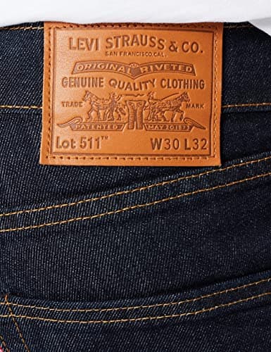 Detalle 1 de Levi's 511 Slim Vaqueros 33W