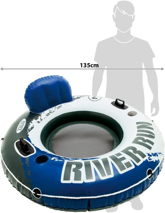 Thumbnail 4 de Intex River Run 135 cm Aufblasbarer Schwimmring