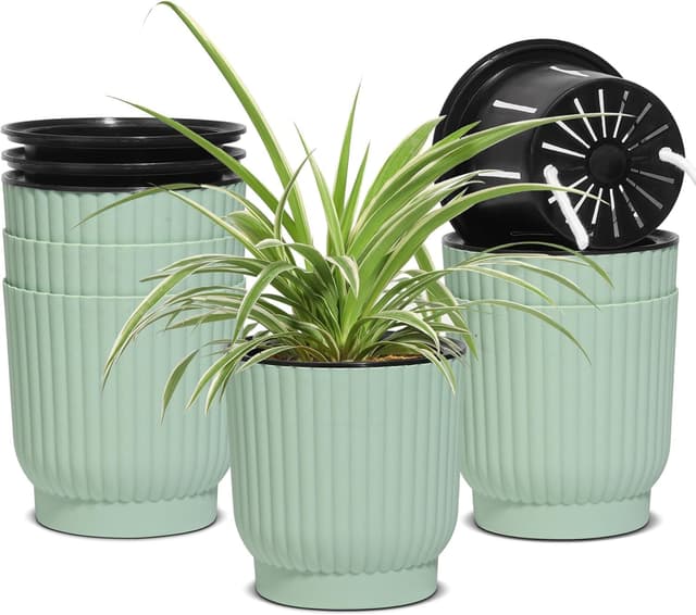 Imagen de T4U 11.5cm Self Watering Plant Pots en OfertitasTOP