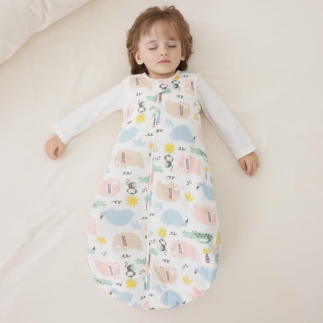Thumbnail 6 de LULUMONKEY 1.5 Tog Baby Sleeping Bag 18-36 Months