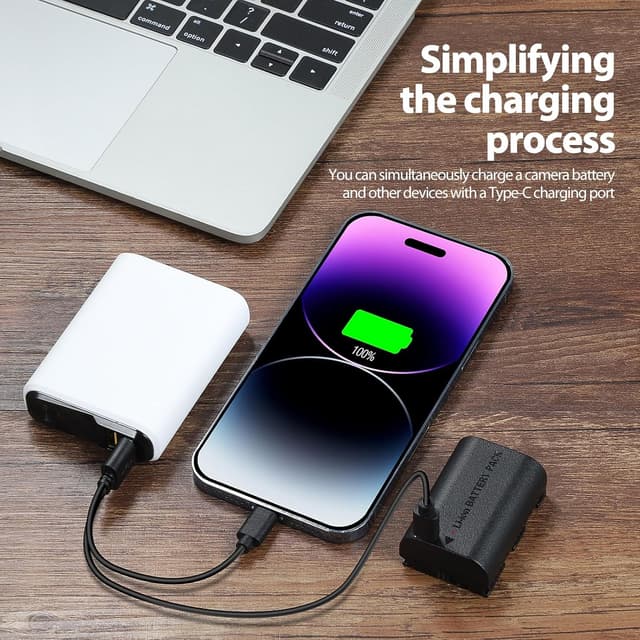 Detalle de ENEGON LP-E6NH Ersatzakkus 2800mAh