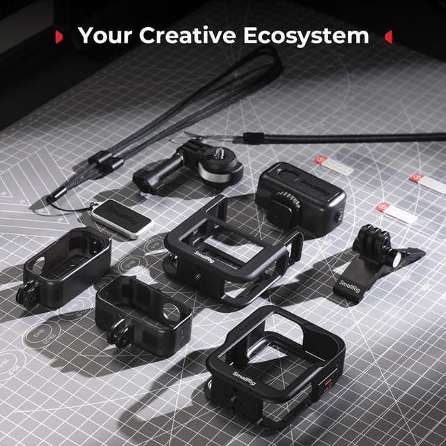 Thumbnail 4 de SMALLRIG Selfie Stick Adapter 5762 für 1/4-Zoll