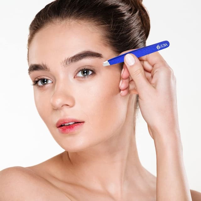 Detalle 2 de OCBA pincettes sourcils 4 pièces