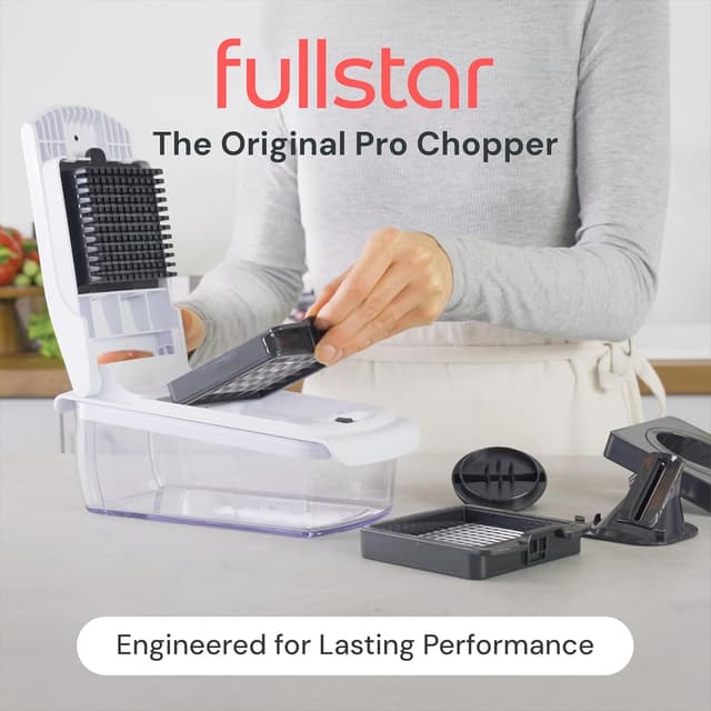 Thumbnail 1 de Fullstar The Original Pro Chopper 4-in-1 Vegetable Chopper 🍽