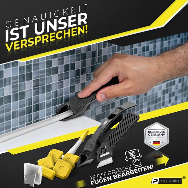 Thumbnail 6 de PRECISE LINES Silikonentferner Set 11-teilig