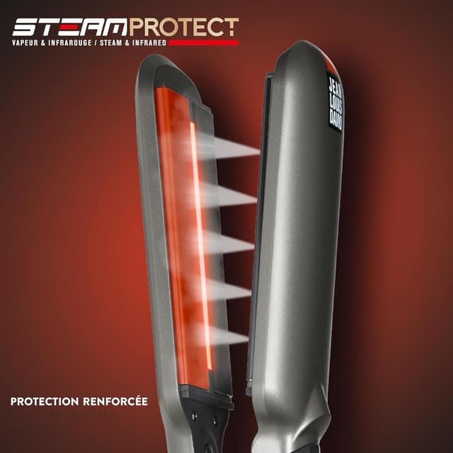 Thumbnail 6 de Jean Louis David Lisseur infrarouge + vapore STEAM PROTECT – 235°C max, 50W