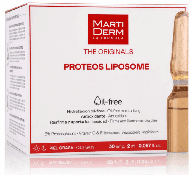 Imagen de MartiDerm The Originals Proteos Liposomas - 30 Ampollas en OfertitasTOP