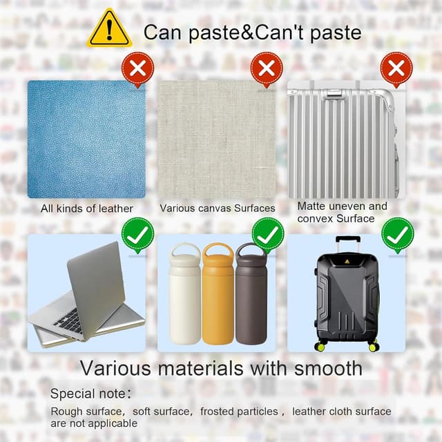 Thumbnail 3 de Arme 600 Stickers Pack for Decor ๐จ