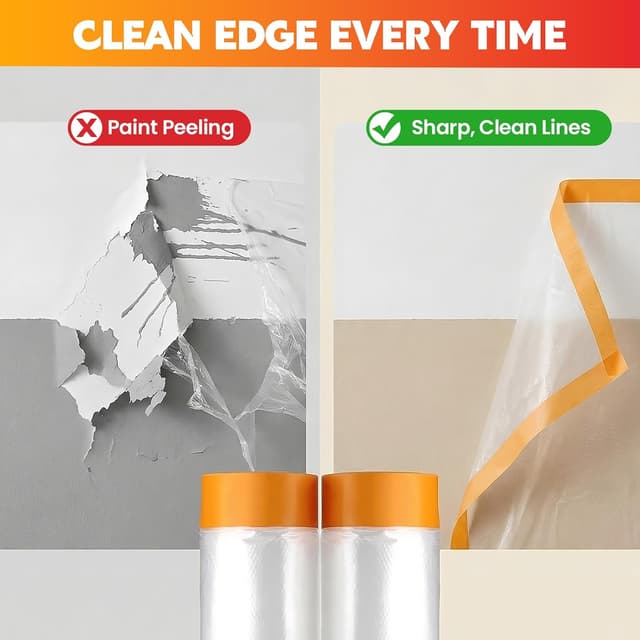 Detalle de LLPT Tape and Drape masking film 150cm