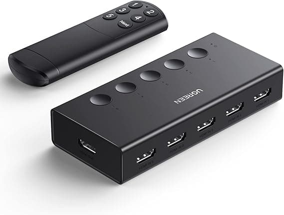 Imagen de UGREEN HDMI Switch 4K 60Hz con mando en OfertitasTOP
