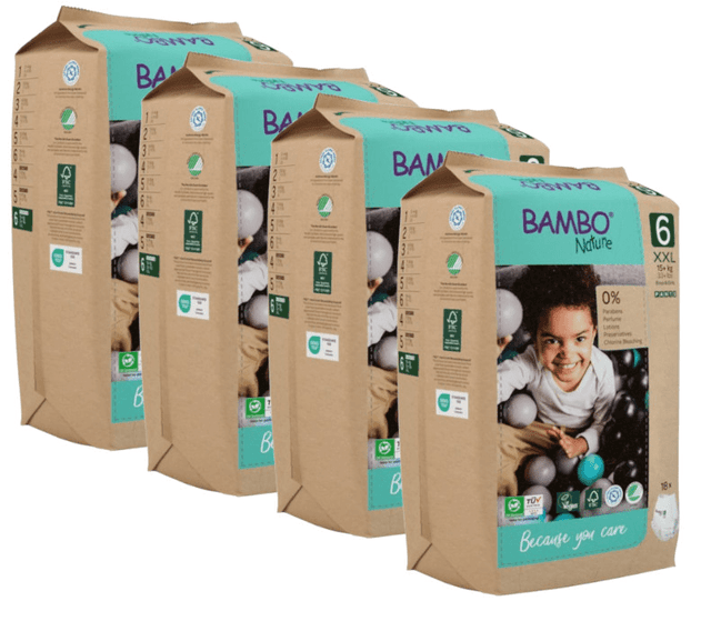 Imagen de Bambo Nature Pants T6 4x18 uds (+18 kg) 🧷 en OfertitasTOP