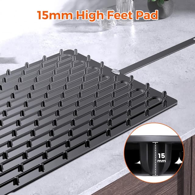 Thumbnail 5 de Silicone Electric Warming Tray 10s, 8 Temps 🍽