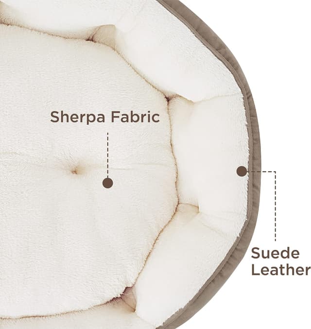 Detalle 2 de BEDSURE Katzenbett 63x53x20 cm waschbar