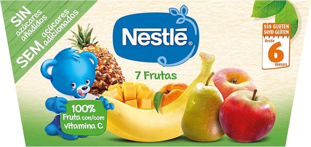 Thumbnail 4 de Nestlé Puré 7 Frutas para bebés, Pack de 6 🥣