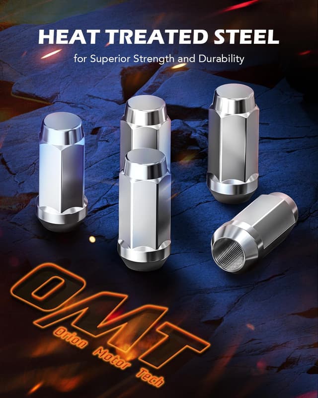 Thumbnail 2 de Orion Motor Tech Lug Nuts 1/2x20 20-Pack