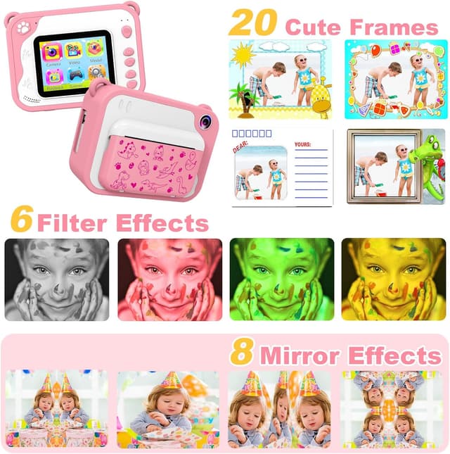 Detalle 2 de KinderKamera Sofortbildkamera 32 GB