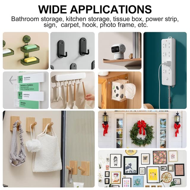 Thumbnail 4 de Double Sided Tape Heavy Duty 6m