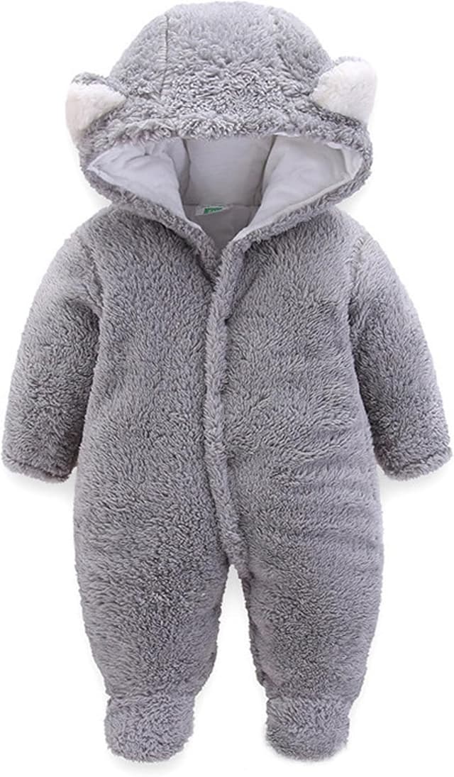 Detalle de Voopptaw Warm Baby Winter Jumpsuit 0-12 months
