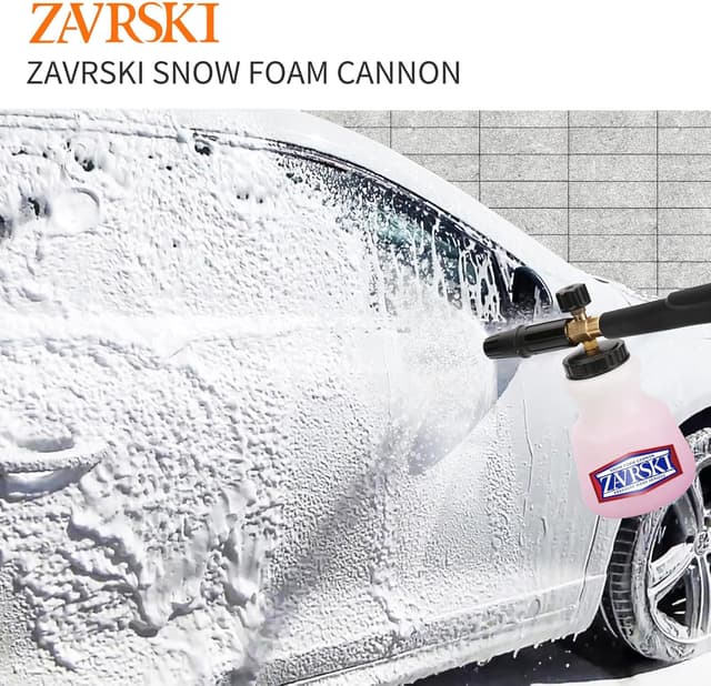 Thumbnail 6 de Zavrski Snow Foam Lance 1 Litre for Karcher