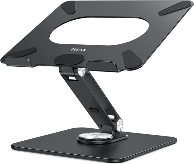 Detalle de BESIGN LSX7 Supporto PC Portatile 360° Ergonomico