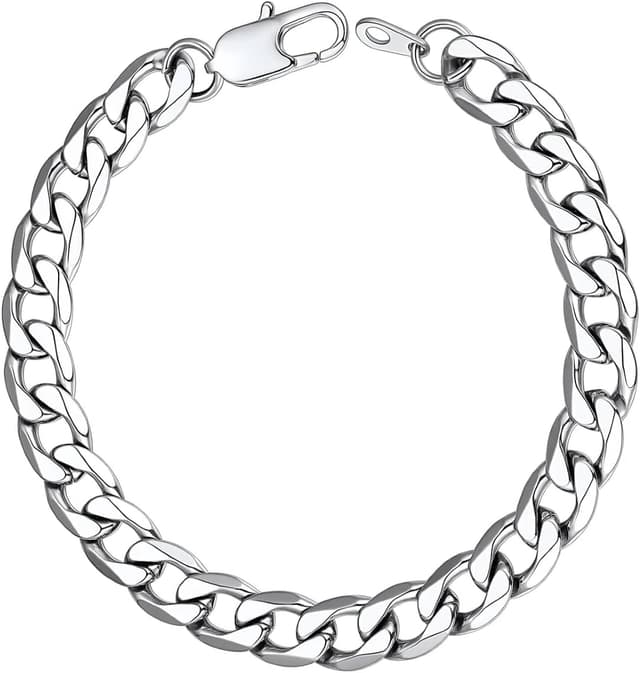 Detalle de ChainsHouse Panzerkette Armband 21 cm