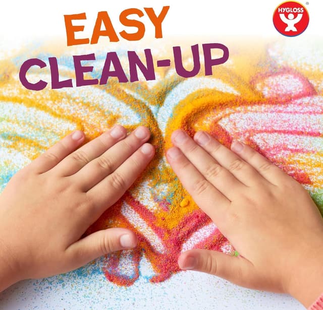 Thumbnail 6 de Hygloss Colored Sand 25 lb Valentine craft sand 🎨