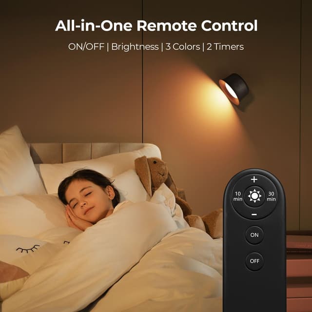 Detalle 2 de Aplique de Pared Interior LED 3200mAh