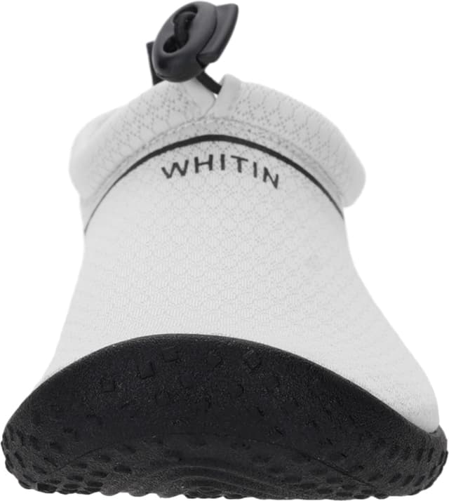 Detalle de WHITIN Wasserschuhe für Damen & Herren mit dicker Laufsohle – schnell trocknende Aquaschuhe