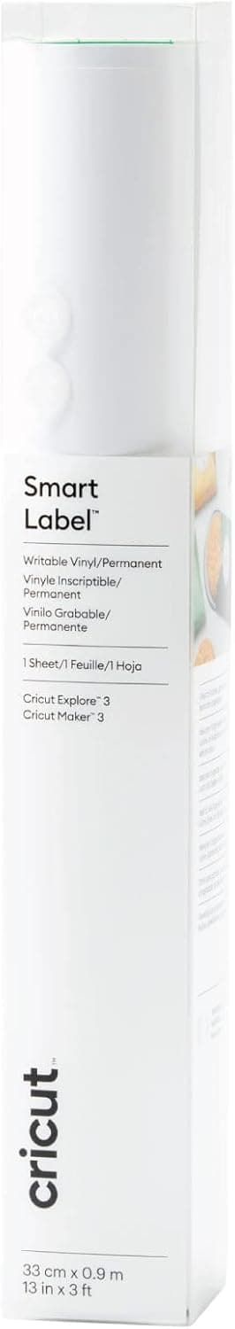 Detalle de Cricut Smart Label Writchyle Blanc, 0,9 m ⚙
