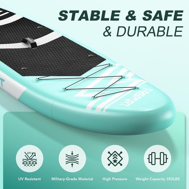 Thumbnail 5 de FBSPORT Aufblasbares SUP Board 15 cm 🏄