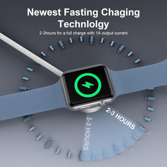 Thumbnail 5 de GIANAC Apple Watch Ladekabel 1 m