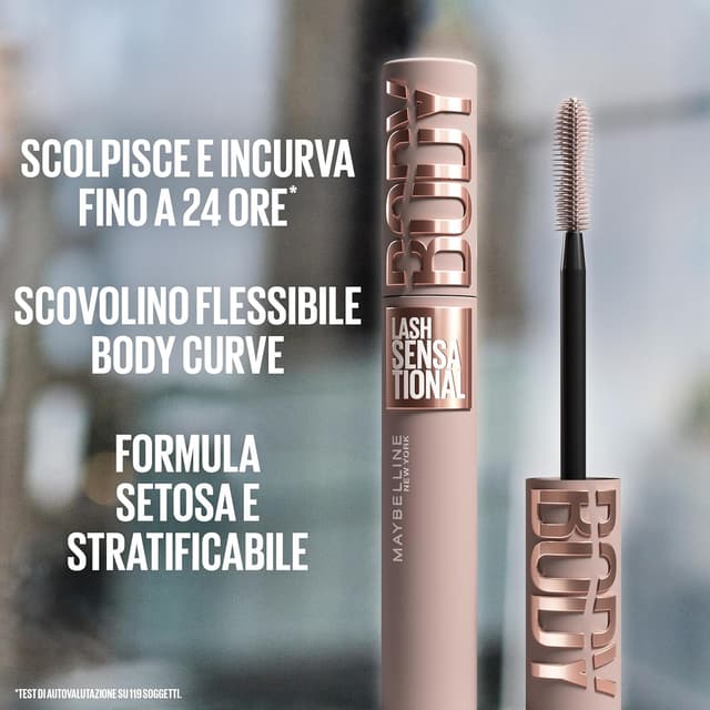 Detalle de Maybelline Mascara Volumizzante 9,75ml 👁