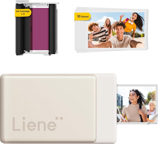 Imagen de Liene Pearl N200 Pro impresora fotos 300 dpi en OfertitasTOP