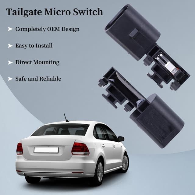 Thumbnail 3 de VW Heckklappen Mikroschalter 1T0962103 Ersatz