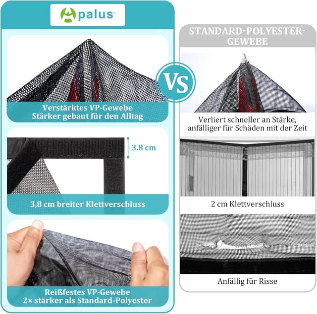 Thumbnail 6 de Apalus VP Fliegengitter Tür 90x210 cm