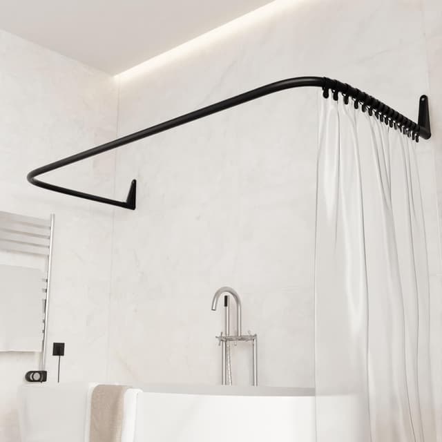 Detalle de Erica Tringle de douche en forme de U 70x165x70