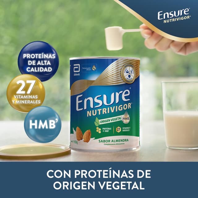Detalle 2 de Ensure Nutrivigor Origen Vegetal 400 g